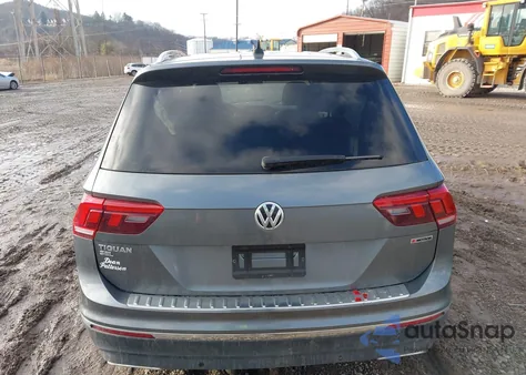 2019 Volkswagen Tiguan 2.0T Se/2.0T Sel/2.0T Sel R-Line/2.0T Sel R-Line Black z USA, uszkodzony, nr VIN 3VV2B7AX9KM013645
